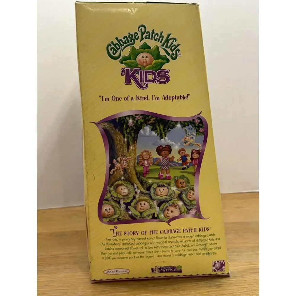 Cabbage Patch Kids Doll Play ALong 2006 NIB